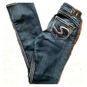 Silver Tuesday low rise rise slim bootcut